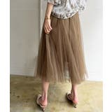 ポイントラインストーンチュールスカート | Jewelobe | 詳細画像28