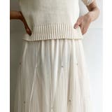 ポイントラインストーンチュールスカート | Jewelobe | 詳細画像3