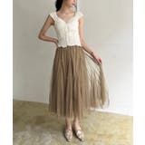 ポイントラインストーンチュールスカート | Jewelobe | 詳細画像32