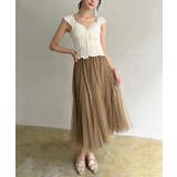 ポイントラインストーンチュールスカート | Jewelobe | 詳細画像33