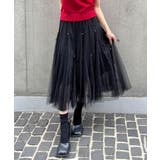 ポイントラインストーンチュールスカート | Jewelobe | 詳細画像34