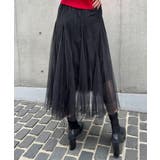 ポイントラインストーンチュールスカート | Jewelobe | 詳細画像35