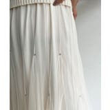 ポイントラインストーンチュールスカート | Jewelobe | 詳細画像4