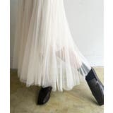 ポイントラインストーンチュールスカート | Jewelobe | 詳細画像5