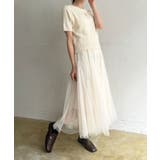 ポイントラインストーンチュールスカート | Jewelobe | 詳細画像9