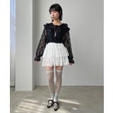 ギンガムチェックティアードミニスカート | Jewelobe | 詳細画像10