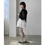 ギンガムチェックティアードミニスカート | Jewelobe | 詳細画像11