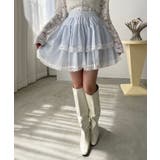 ギンガムチェックティアードミニスカート | Jewelobe | 詳細画像12