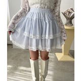 ギンガムチェックティアードミニスカート | Jewelobe | 詳細画像13