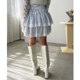 ギンガムチェックティアードミニスカート | Jewelobe | 詳細画像15