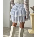 ギンガムチェックティアードミニスカート | Jewelobe | 詳細画像16