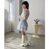 ギンガムチェックティアードミニスカート | Jewelobe | 詳細画像18