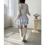 ギンガムチェックティアードミニスカート | Jewelobe | 詳細画像19