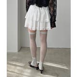 ギンガムチェックティアードミニスカート | Jewelobe | 詳細画像2