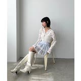 ギンガムチェックティアードミニスカート | Jewelobe | 詳細画像20