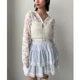 ギンガムチェックティアードミニスカート | Jewelobe | 詳細画像22