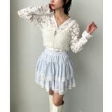 ギンガムチェックティアードミニスカート | Jewelobe | 詳細画像23