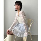 ギンガムチェックティアードミニスカート | Jewelobe | 詳細画像25