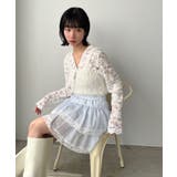 ギンガムチェックティアードミニスカート | Jewelobe | 詳細画像26