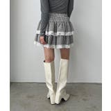 ギンガムチェックティアードミニスカート | Jewelobe | 詳細画像29