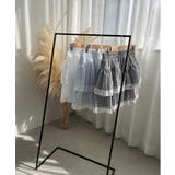 ギンガムチェックティアードミニスカート | Jewelobe | 詳細画像37