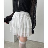 ギンガムチェックティアードミニスカート | Jewelobe | 詳細画像4