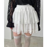 ギンガムチェックティアードミニスカート | Jewelobe | 詳細画像5