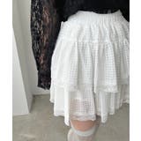 ギンガムチェックティアードミニスカート | Jewelobe | 詳細画像6