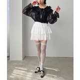 ギンガムチェックティアードミニスカート | Jewelobe | 詳細画像7