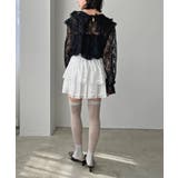 ギンガムチェックティアードミニスカート | Jewelobe | 詳細画像9