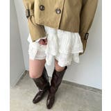 フリルティアードミニスカート | Jewelobe | 詳細画像1