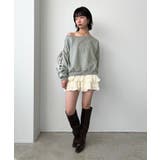 フリルティアードミニスカート | Jewelobe | 詳細画像16