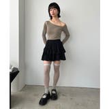 フリルティアードミニスカート | Jewelobe | 詳細画像22