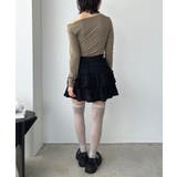 フリルティアードミニスカート | Jewelobe | 詳細画像23