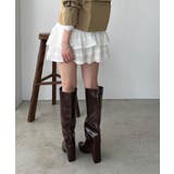 フリルティアードミニスカート | Jewelobe | 詳細画像4