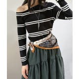 【スカーフセット】スエードタッチティアードマキシスカート | Jewelobe | 詳細画像16 