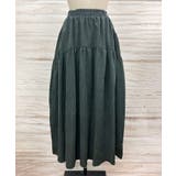 【スカーフセット】スエードタッチティアードマキシスカート | Jewelobe | 詳細画像22 