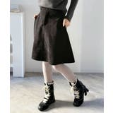 コーデュロイフレアミディスカート | Jewelobe | 詳細画像13 