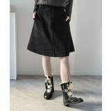 コーデュロイフレアミディスカート | Jewelobe | 詳細画像15 