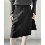 コーデュロイフレアミディスカート | Jewelobe | 詳細画像16 