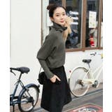 コーデュロイフレアミディスカート | Jewelobe | 詳細画像17 