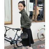 コーデュロイフレアミディスカート | Jewelobe | 詳細画像18 