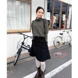 コーデュロイフレアミディスカート | Jewelobe | 詳細画像20 