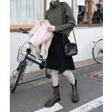 コーデュロイフレアミディスカート | Jewelobe | 詳細画像21 