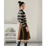 コーデュロイフレアミディスカート | Jewelobe | 詳細画像5 