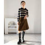 コーデュロイフレアミディスカート | Jewelobe | 詳細画像6 