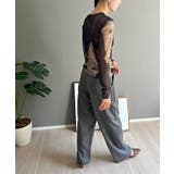 【柄と素材が選べる】ハイウエストセミワイドタックパンツ | Jewelobe | 詳細画像13