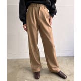 【柄と素材が選べる】ハイウエストセミワイドタックパンツ | Jewelobe | 詳細画像24