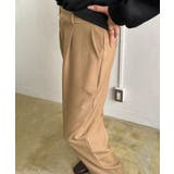 【柄と素材が選べる】ハイウエストセミワイドタックパンツ | Jewelobe | 詳細画像26