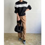 【柄と素材が選べる】ハイウエストセミワイドタックパンツ | Jewelobe | 詳細画像29